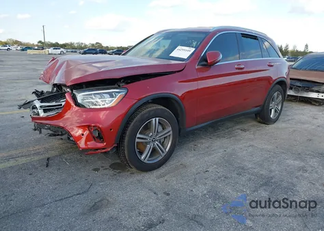 2022 Mercedes-Benz Glc 300 Suv from USA, damaged, VIN W1N0G8DB4NV327199